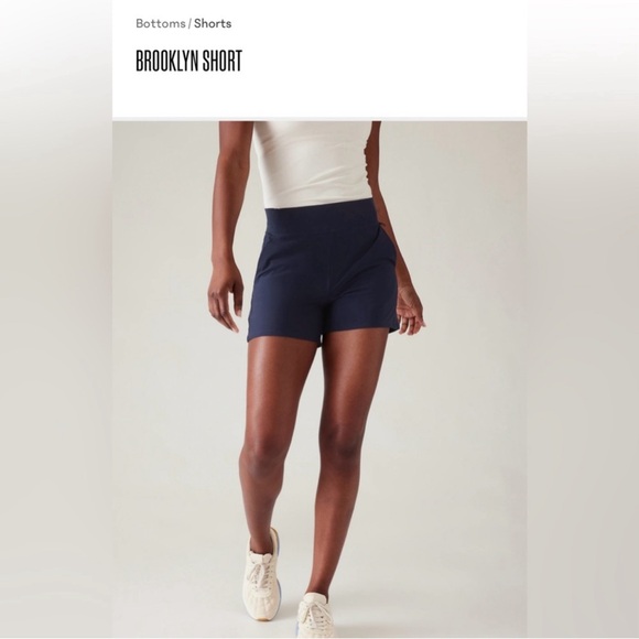 Athleta Brooklyn shorts sz 10 - Picture 2 of 2